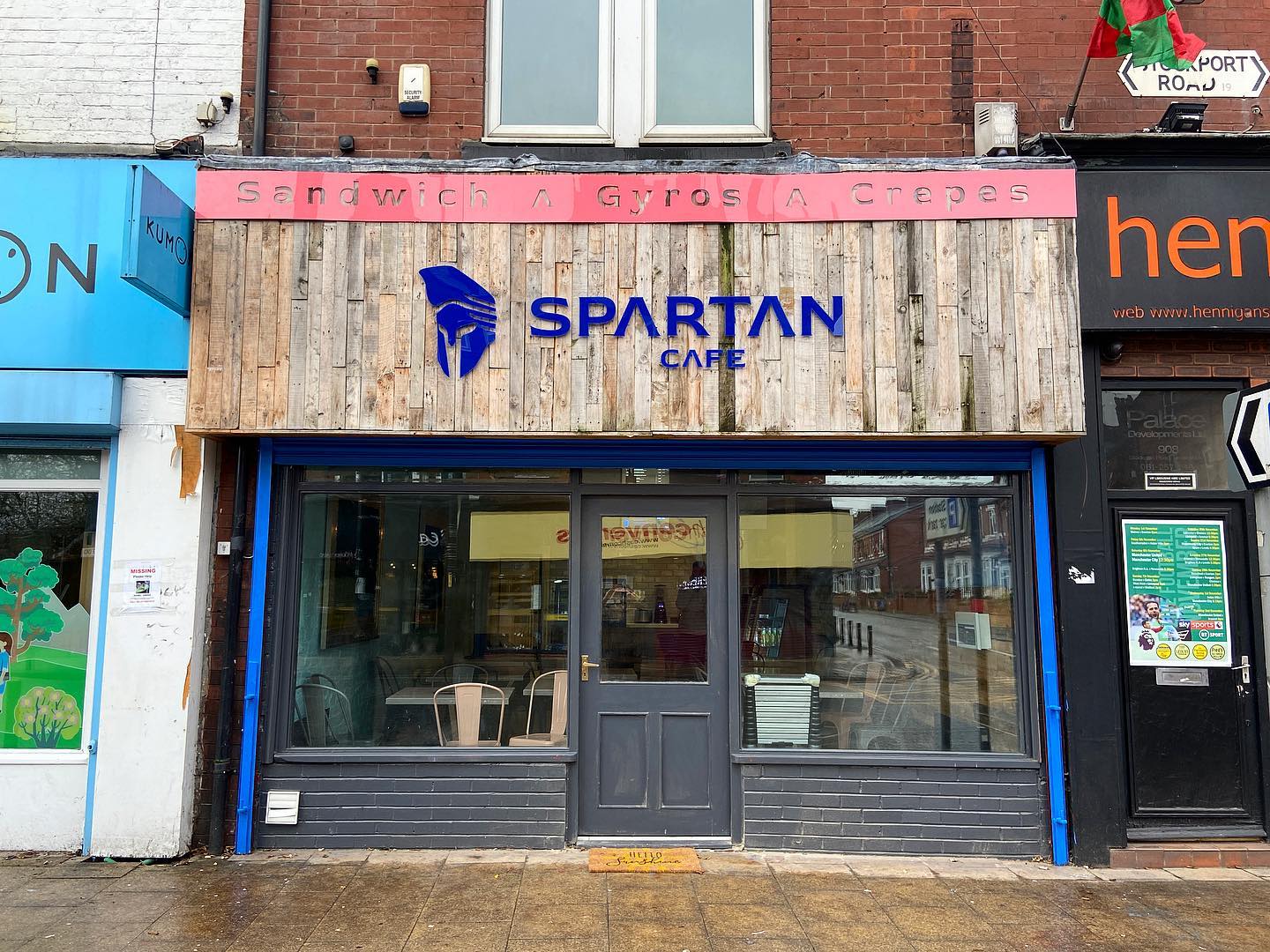 Spartan Cafe 